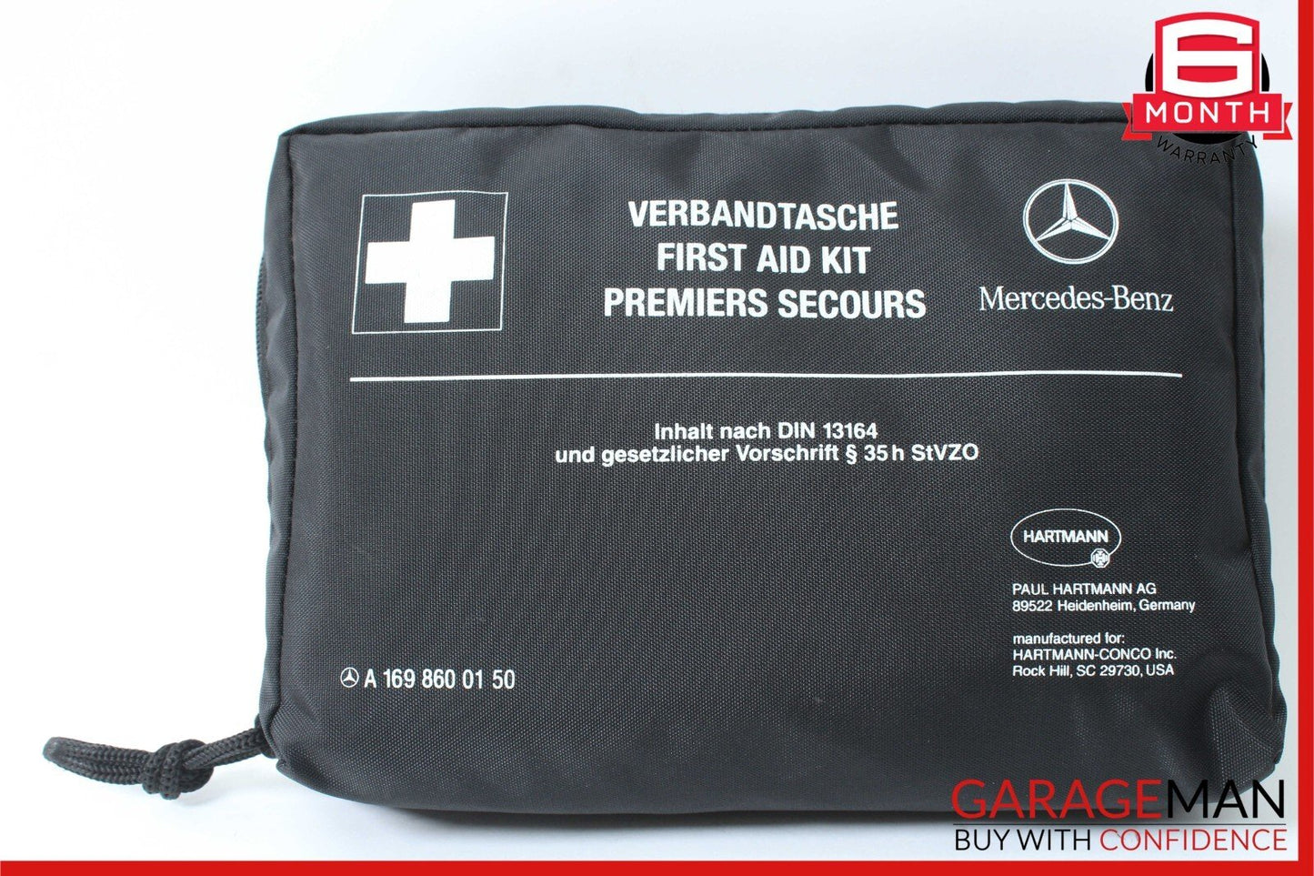 06-13 Mercedes W251 E320 R350 Emergency First Aid Kit Bag Assembly OEM
