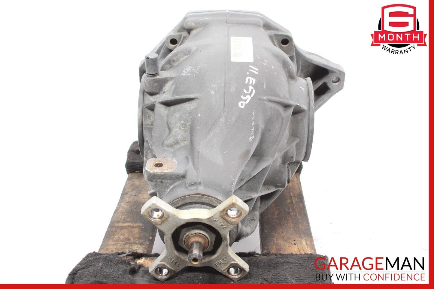 10-13 Mercedes W212 E350 E550 RWD Rear Diff Differential Axle Carrier Assembly