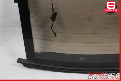 03-11 Mercedes R230 SL500 SL600 Rear Back Windshield Window Glass Black Tinted