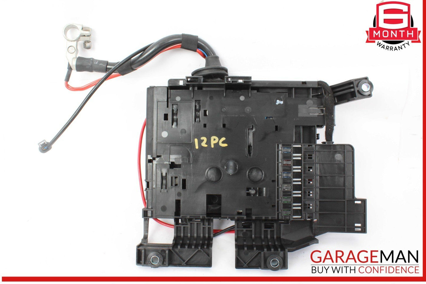 11-18 Porsche Cayenne 958 Rear Trunk Fuse Relay Junction Box 7P0937548H OEM