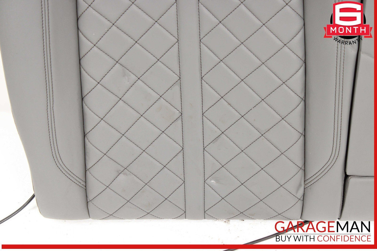 18-24 Audi S5 Rear Right Top Upper Seat Cushion Cover OEM