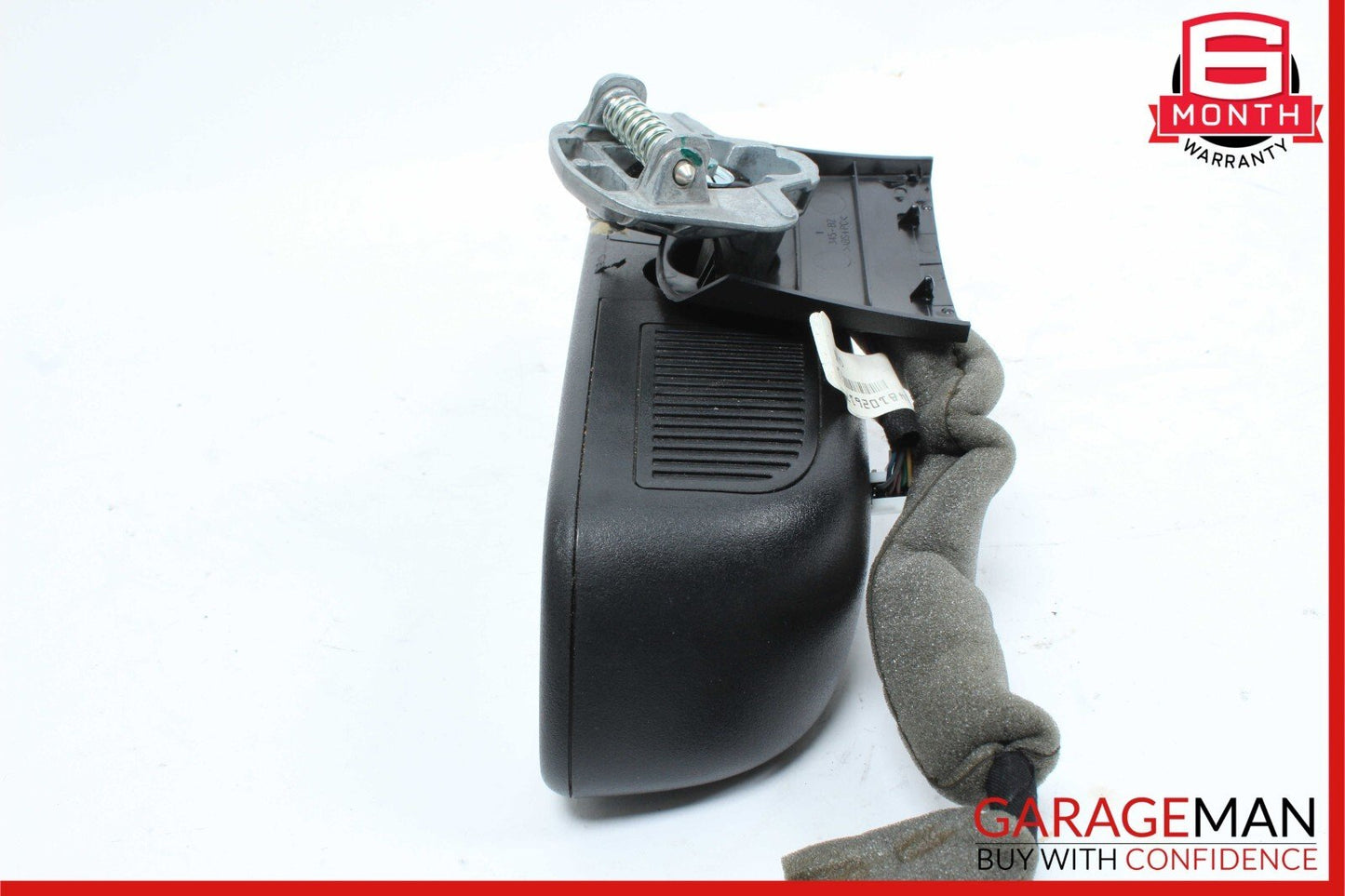 10-16 Mercedes W212 E350 E400 E550 Interior Top Upper Rear View Mirror Black OEM