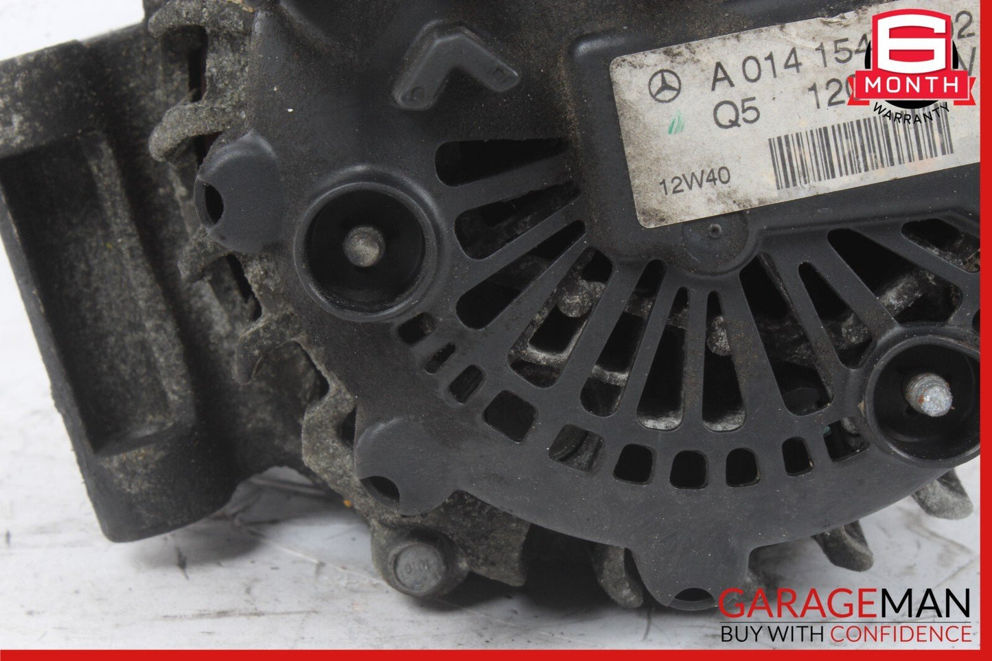 12-15 Mercedes R172 SLK250 C250 Generator Alternator 120 AMP 14V 0141541402 OEM
