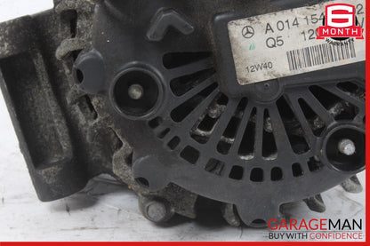 12-15 Mercedes R172 SLK250 C250 Generator Alternator 120 AMP 14V 0141541402 OEM