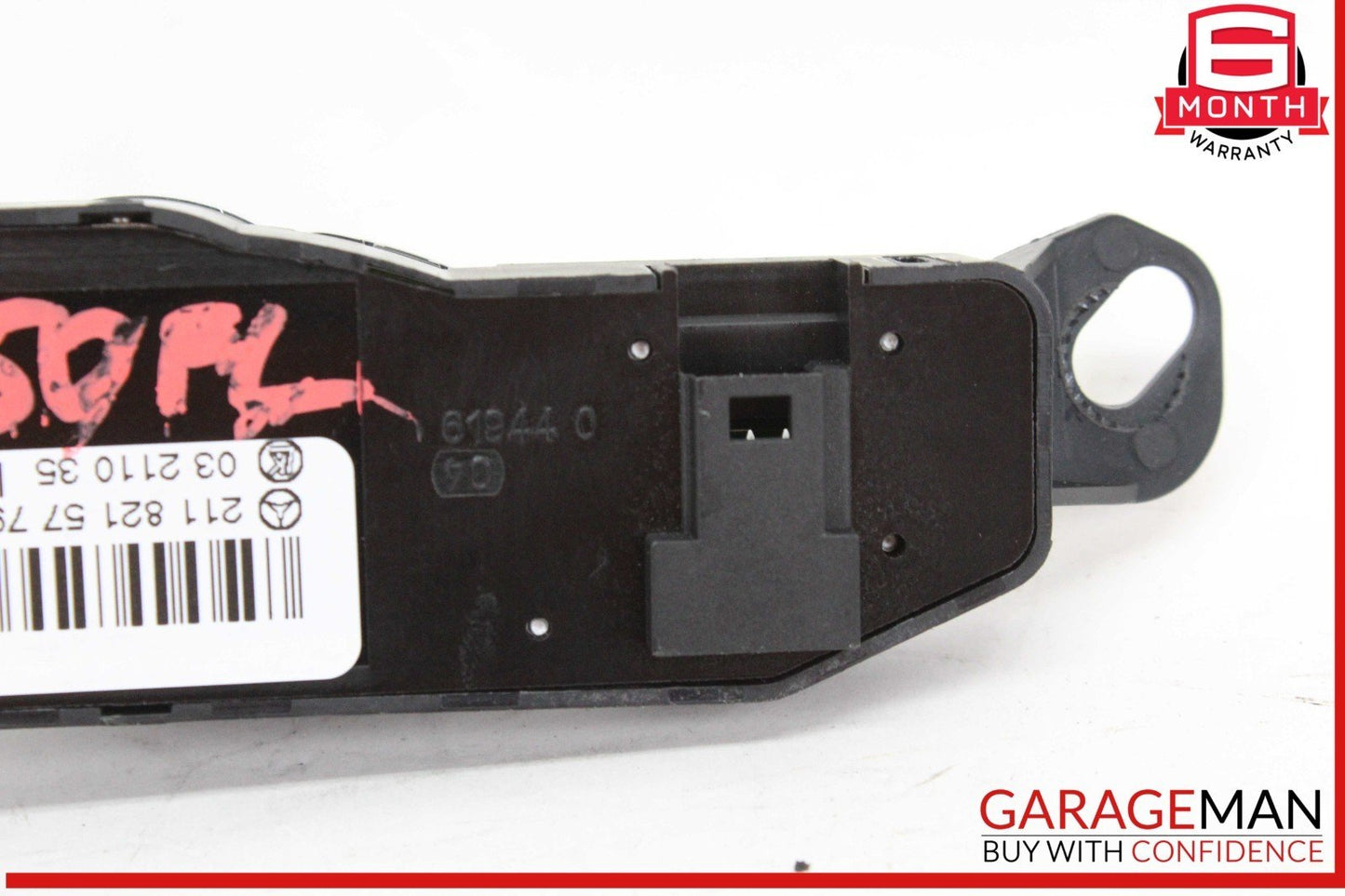 03-11 Mercedes W211 E350 CLS500 Door Mirror Control Switch 2118215779 OEM
