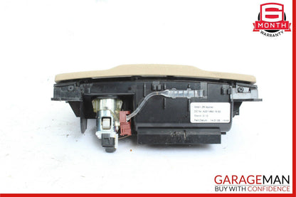 07-09 Mercedes W221 S550 Ash Tray Ashtray Lighter Compartment 2216801552 Brown