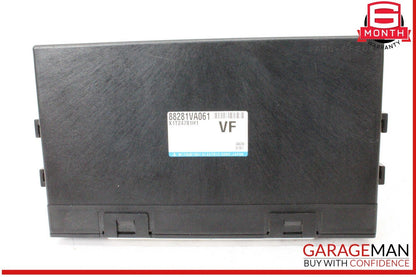 15 Subaru WRX Multifunction Multi Function Control Module Unit 88281VA061 OEM