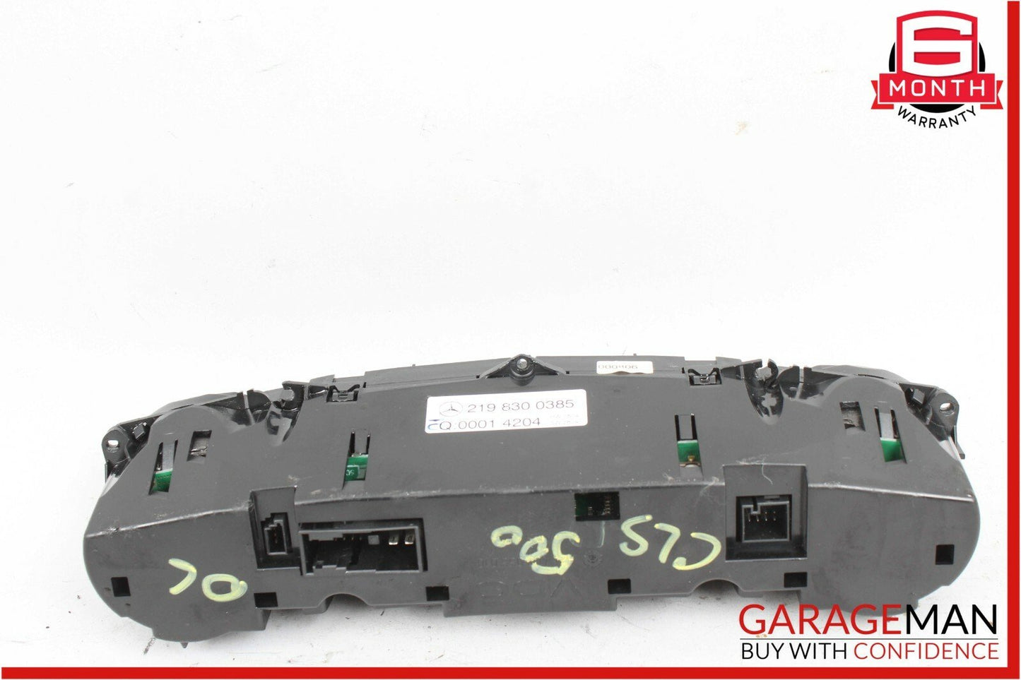 06-11 Mercedes W219 CLS500 CLS350 CLS55 AMG A/C AC Heater Climate Control Switch