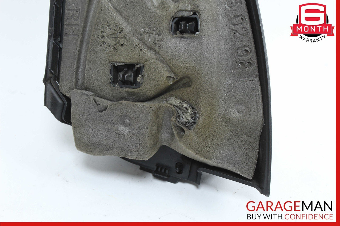 06-12 Mercedes GL450 ML450 Front Right Door Audio Tweeter Speaker Cover Black
