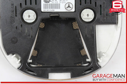 03-11 Mercedes W219 CLS500 E350 Rear Overhead Dome Light Beige 2118207501 OEM