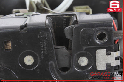 00-06 Audi TT Front Left Driver Side Door Lock Latch Actuator 8N0837349 OEM