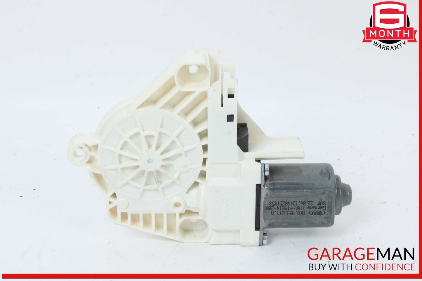 09-17 Audi Q5 Rear Left Driver Side Window Regulator Motor 8K0959811A OEM