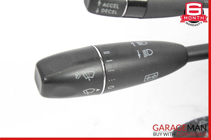 10-13 Mercedes W221 S400 S550 Steering Column Control Switches Assembly Black