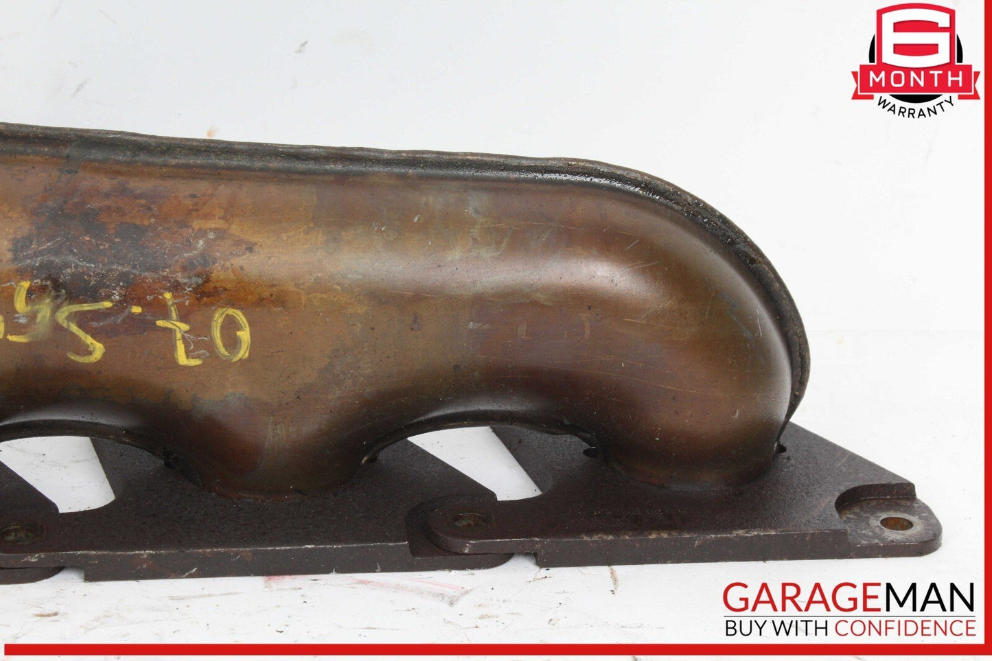 07-11 Mercedes W221 S550 CL550 Exhaust Manifold Right Passenger Side OEM