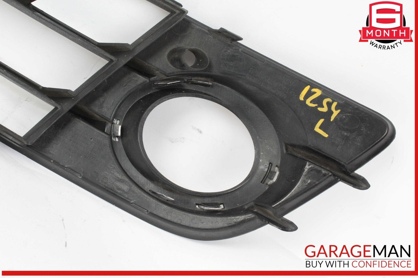 09-12 Audi S4 Front Left Driver Side Fog Light Foglight Grille Bumper Cover