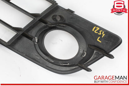 09-12 Audi S4 Front Left Driver Side Fog Light Foglight Grille Bumper Cover