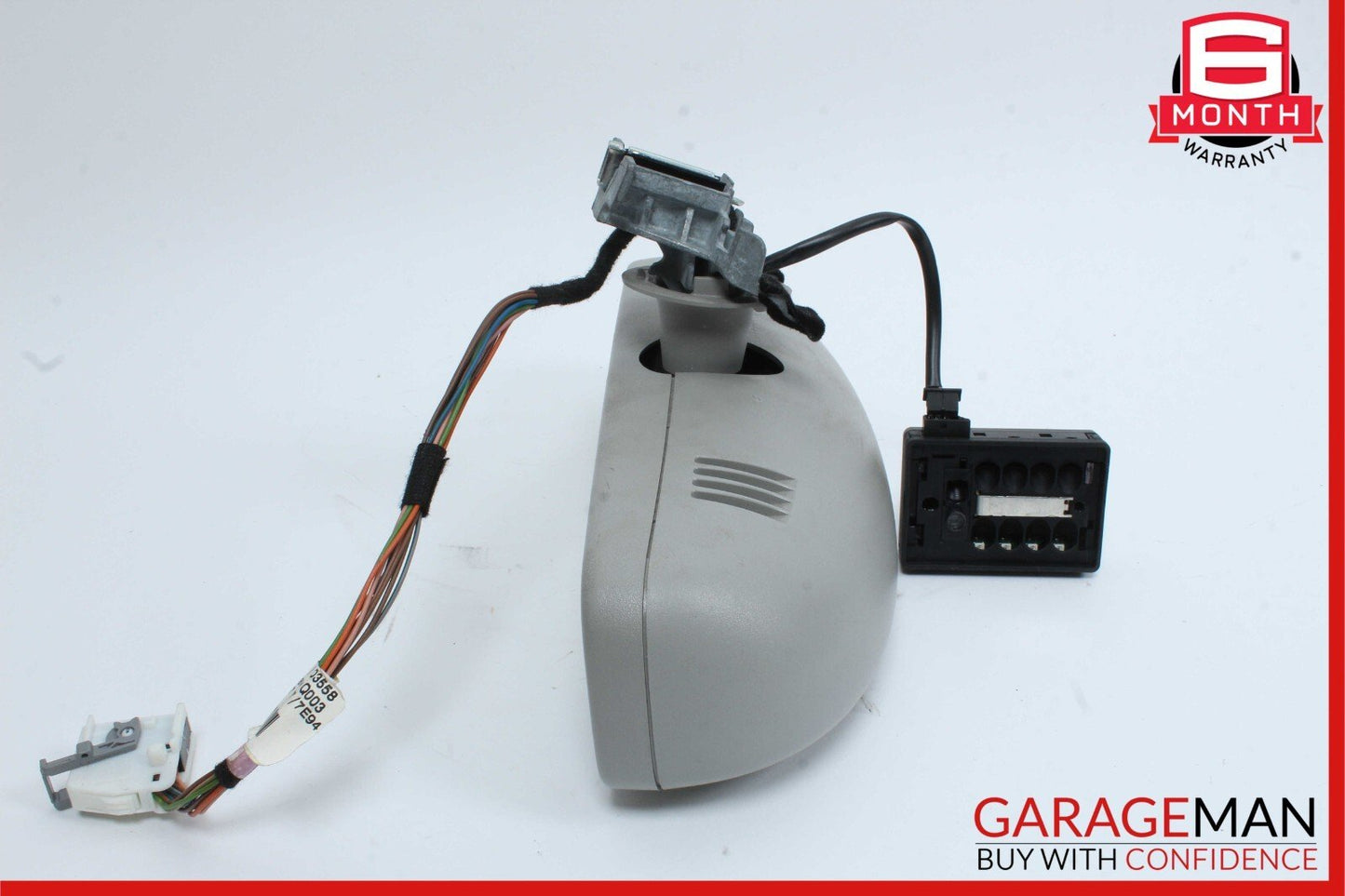 06-12 Mercedes W164 ML350 R320 Interior Front Top Upper Rear View Mirror Gray