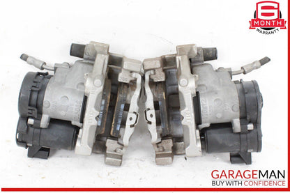 15-21 Mercedes W205 C300 C350e Rear Left & Right Side Brake Caliper Set of 2 OEM