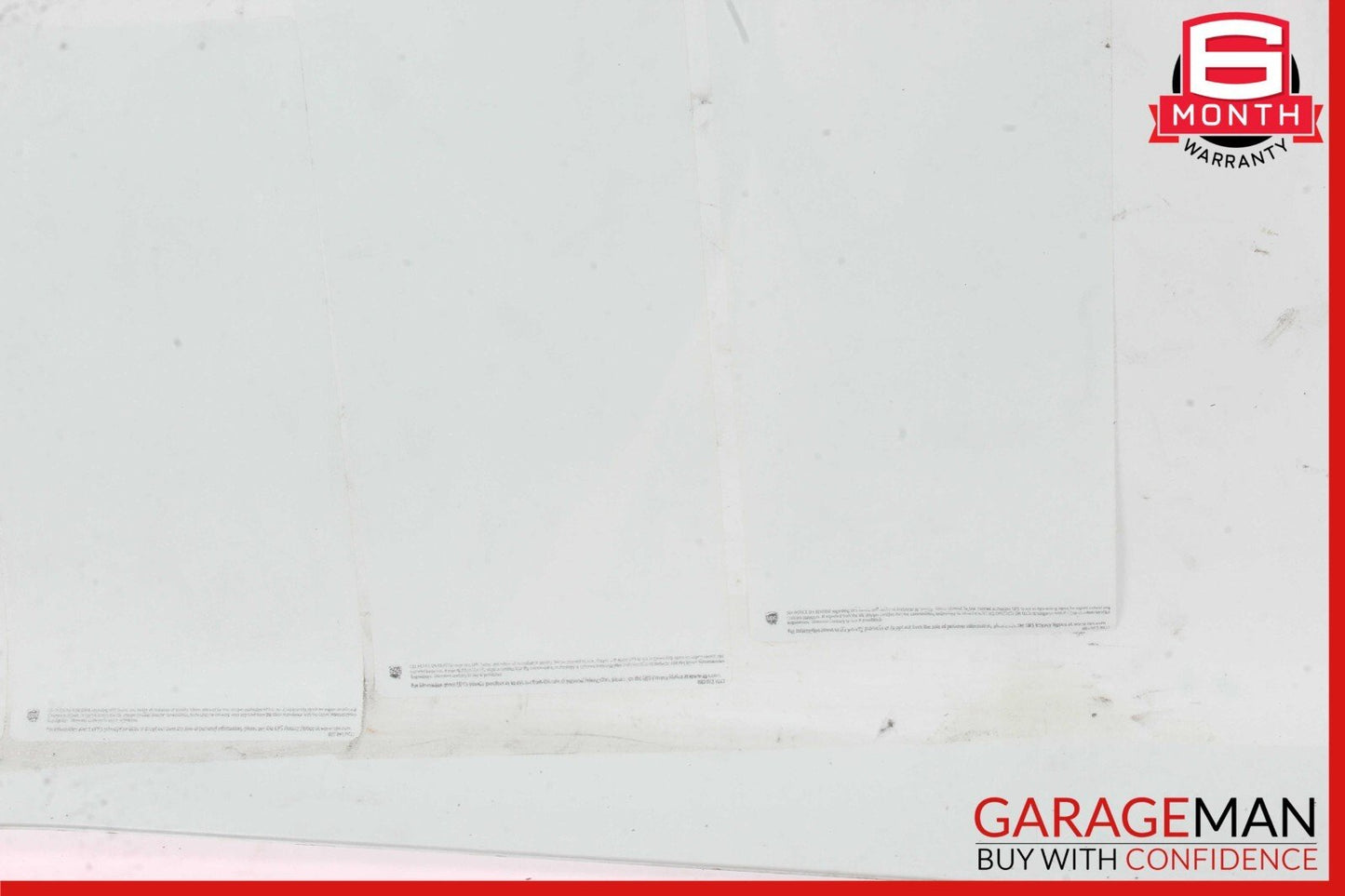 03-12 Mercedes R230 SL550 SL55 AMG Front Right Side Door Window Glass Clear