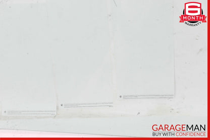 03-12 Mercedes R230 SL550 SL55 AMG Front Right Side Door Window Glass Clear