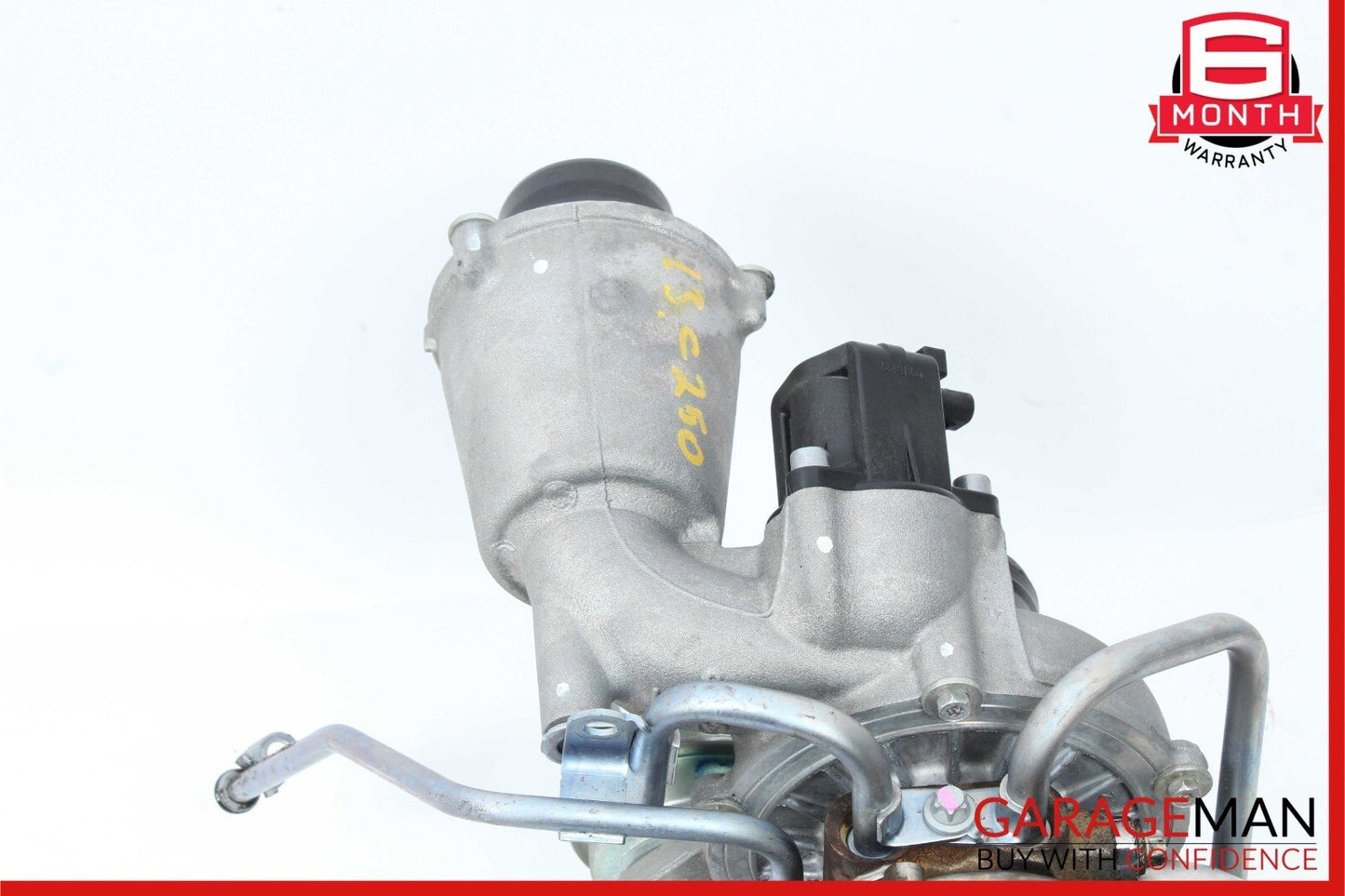 12-15 Mercedes C250 SLK250 1.8 M271 Turbo Turbocharger Manifold Assembly