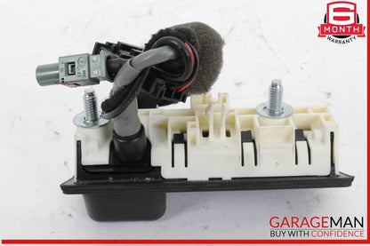 14-17 Audi SQ5 Rear Trunk Release Handle w/ Rear View Back Up Camera OEM
