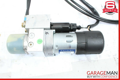 06-08 Mercedes W251 R350 Trunk Lid Hydraulic Pump Motor Cylinder Assembly