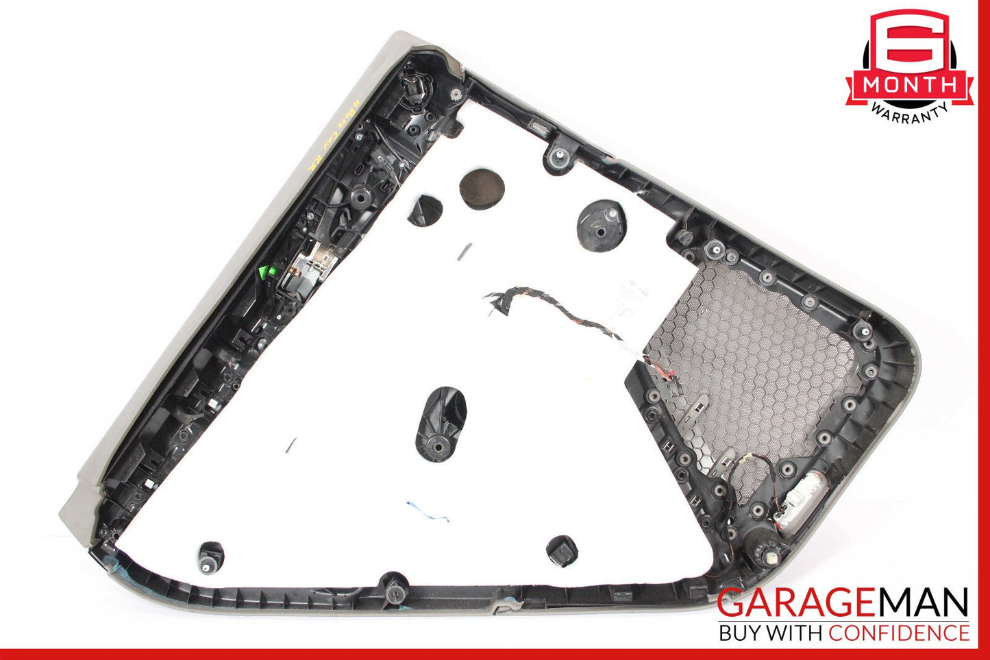 11-17 Porsche Cayenne 958 Rear Right Side Interior Door Panel Trim Cover OEM