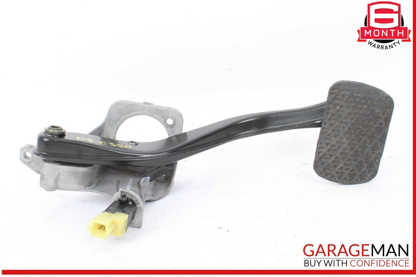 05-09 Mercedes W211 E350 SLK350 SLK280 Brake Stop Pedal Pad 2112901519 OEM