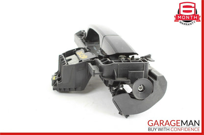 08-14 Mercedes W204 C250 Rear Left Driver Side Exterior Door Handle Black OEM