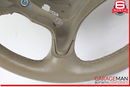 05-08 Mercedes R171 SLK350 SLK280 C230 Steering Wheel Beige OEM