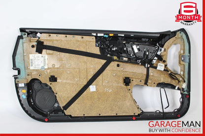 07-10 Mercedes W216 CL550 Front Right Side Interior Door Trim Panel Cover Black