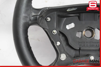 03-09 Mercedes R230 SL500 CLK350 Driver 4 Spoke Steering Wheel Black