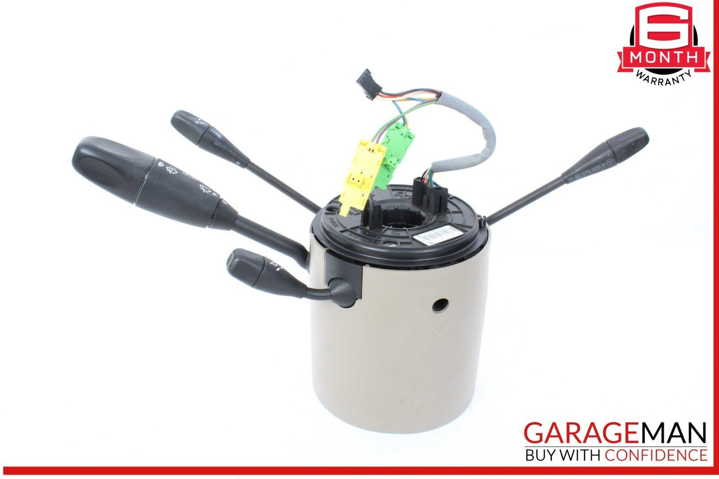 03-06 MercedesR230 SL500 Steering Column Switch Clockspring 2305401445 Genuine