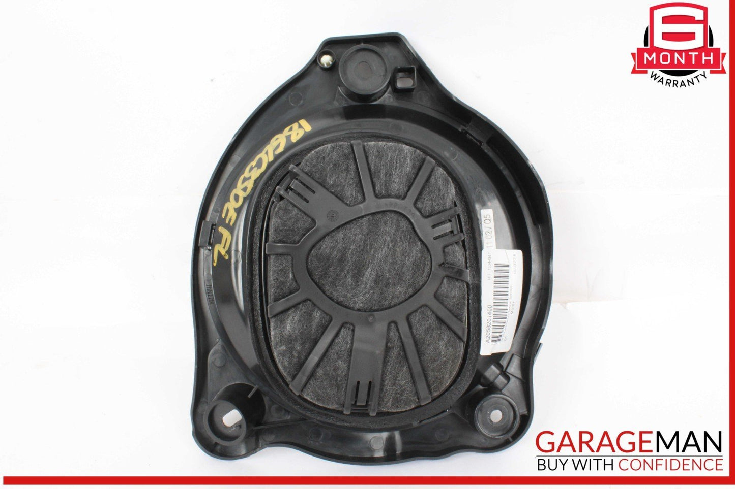 18-20 Mercedes X253 GLC350e Front Left and Front Right Side Woofer Audio Speaker