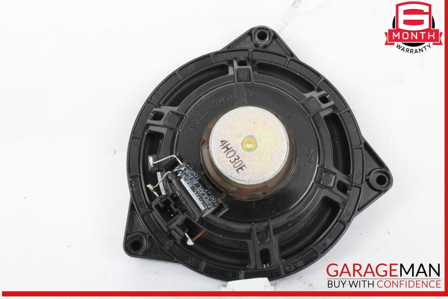 15-20 Mercedes W205 C300 C350e Front/Rear Left/Right Door Audio Speaker Set of 3