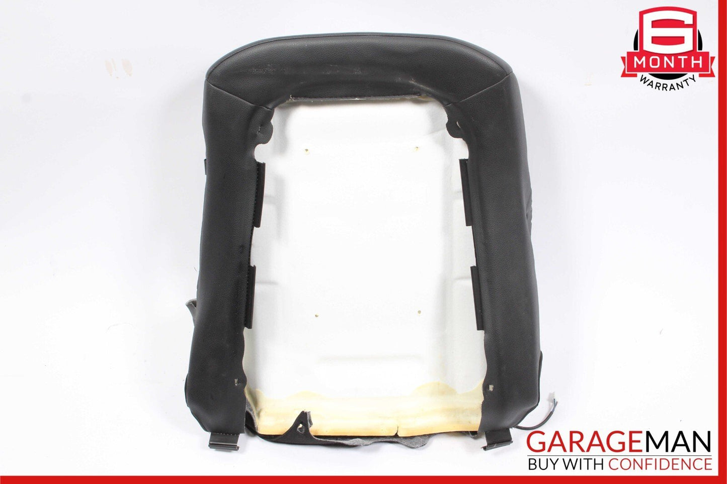 08-14 Mercedes W204 C250 C300 Front Right Side Top Upper Seat Cushion Black OEM