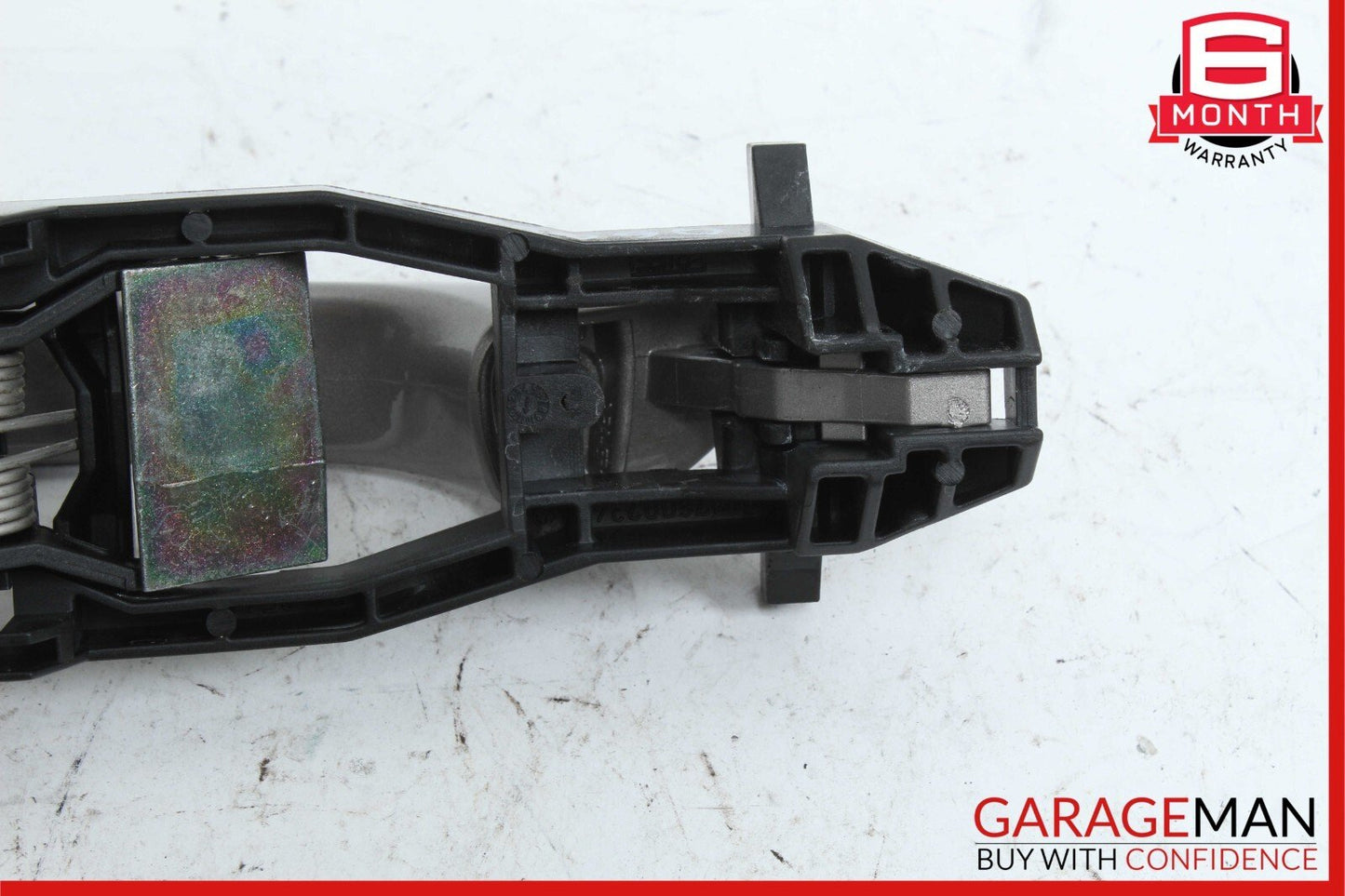 05-07 Mercedes W203 C230 C320 Front Right Exterior Door Handle Cubanite Silver