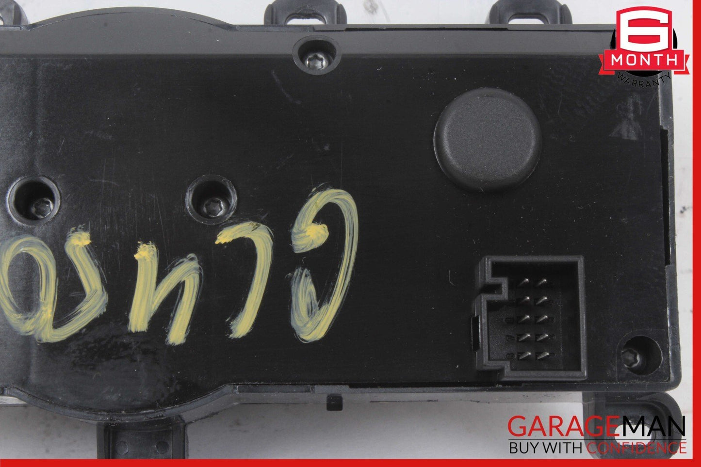 06-13 Mercedes X164 GL450 R350 ML450 Rear A/C Heater Climate Control Switch OEM