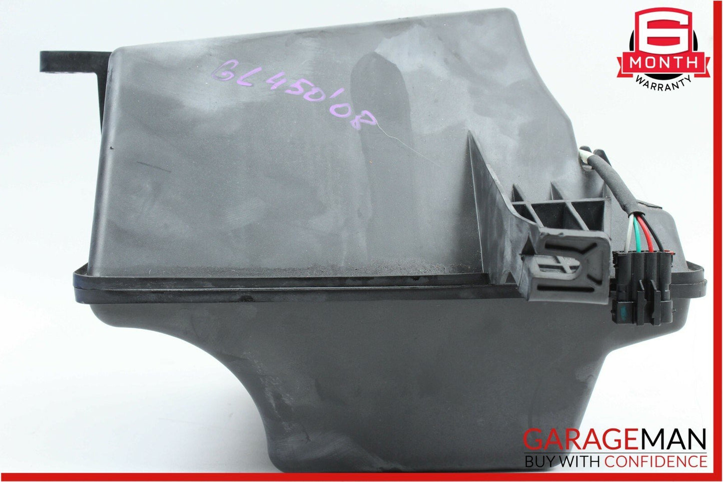 07-12 Mercedes X164 GL450 Rear Subwoofer Sub Woofer Loud Speaker Bass Box OEM