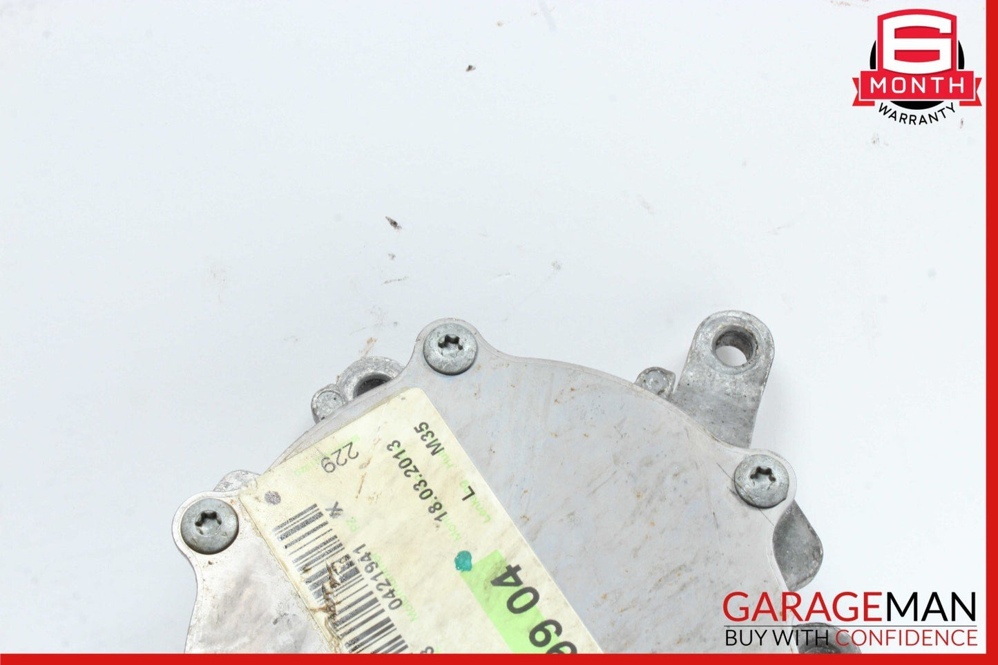 12-18 Mercedes W204 C300 SLK350 Engine Motor Brake Vacuum Pump 2762300265 OEM