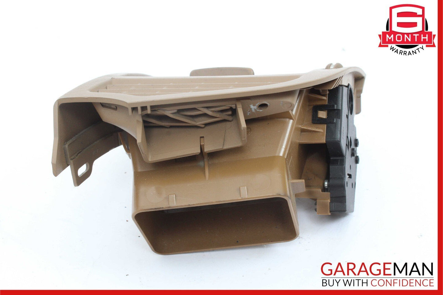 07-14 Mercedes CL550 S500 S550 Front Right Dash AC A/C Air Vent Trim Grill Brown