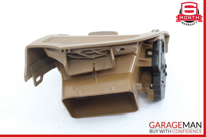 07-14 Mercedes CL550 S500 S550 Front Right Dash AC A/C Air Vent Trim Grill Brown