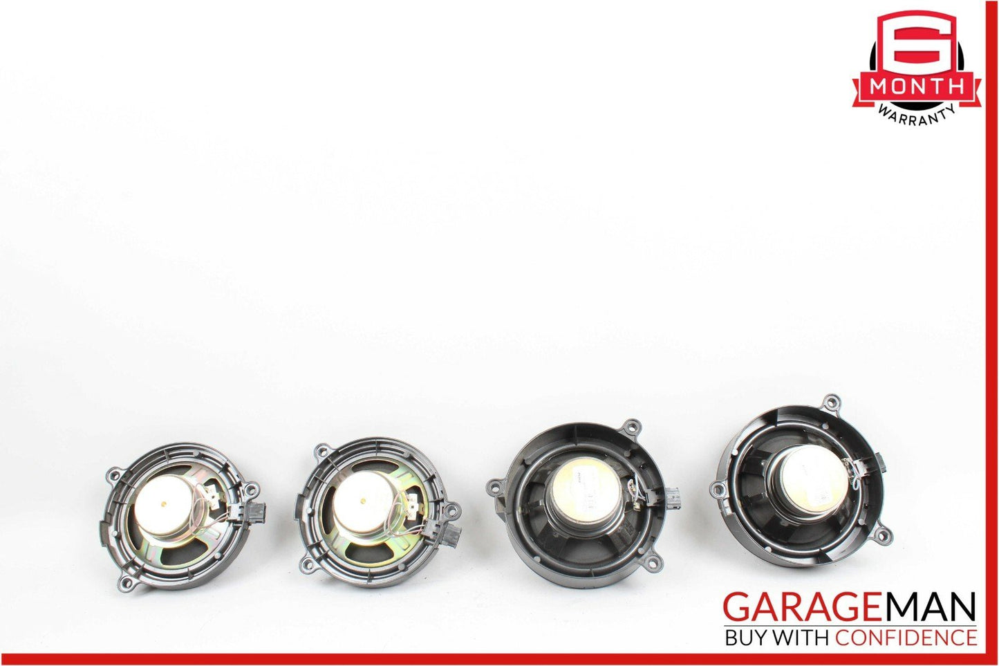 03-09 Mercedes W209 CLK500 CLK550 Door Sound Speaker Set OEM