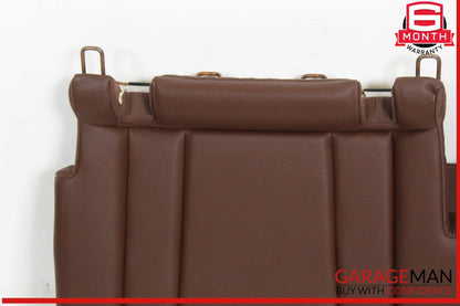 17-19 Audi Q7 Rear 3rd Row Lower Seat Bench Cushion Cover OEM