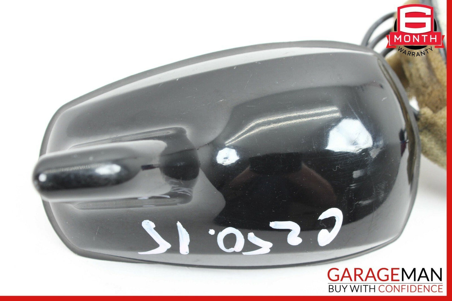 13-17 Mercedes W204 C250 C350 E350 Coupe Shark Fin Radio Antenna Black OEM