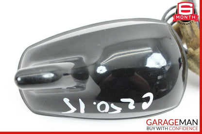 13-17 Mercedes W204 C250 C350 E350 Coupe Shark Fin Radio Antenna Black OEM