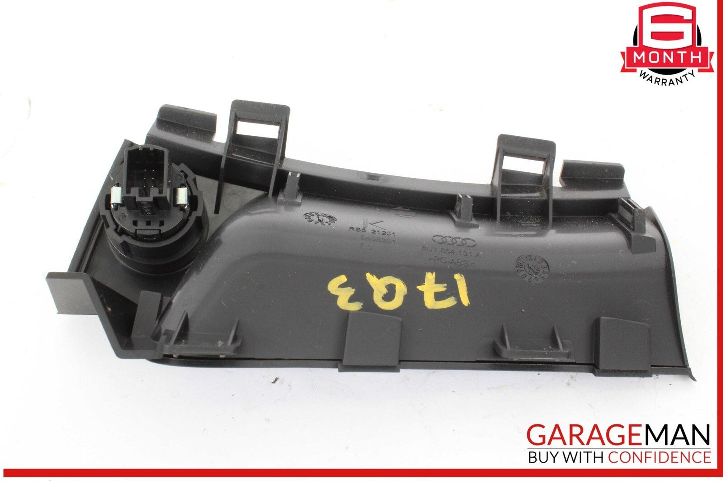15-18 Audi Q3 Start Stop Engine Switch w/ Tray Center Console 8U1864131A OEM