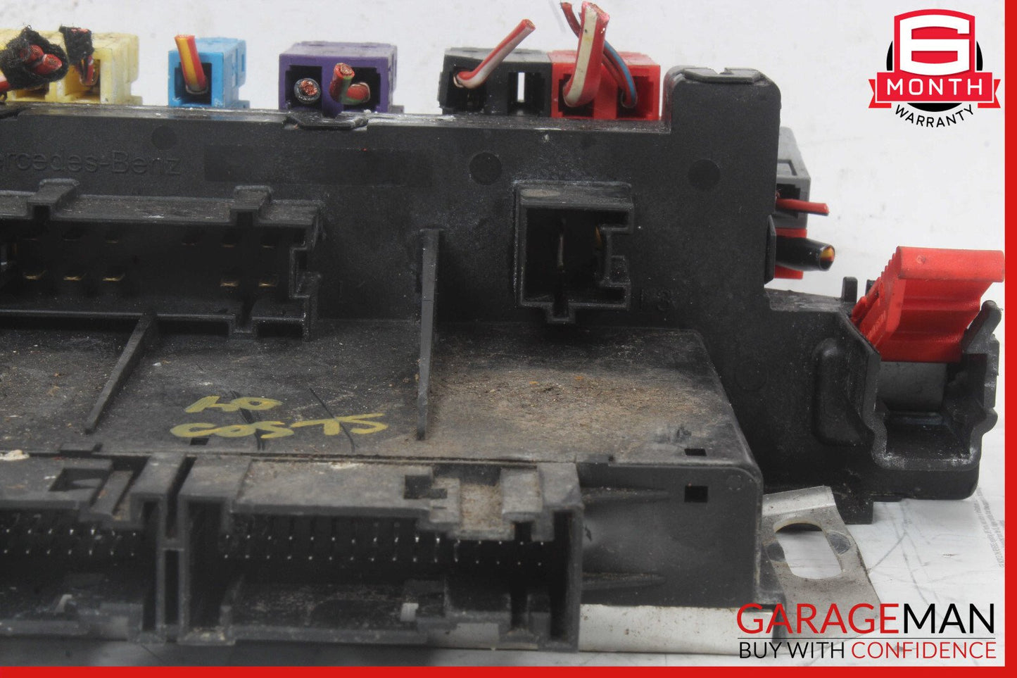 03-12 Mercedes R230 SL500 SL55 AMG Rear SAM Fuse Box Relay Module OEM