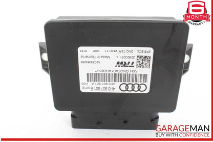12-18 Audi A7 Electronic Parking Brake Control Module Unit 4H0907801E OEM
